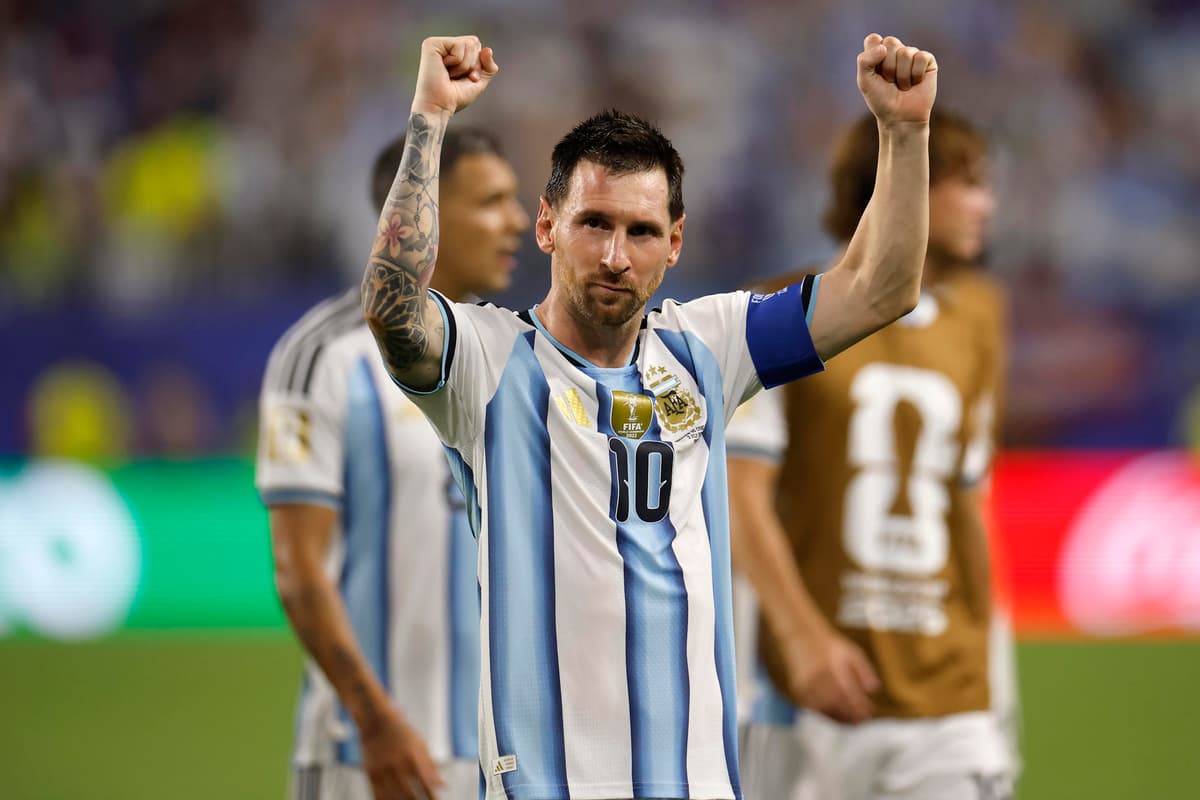 ¡MÁS LEYENDA QUE NUNCA! El argentino Messi rompe otro récord y se convierte en el máximo goleador histórico de los Mundiales