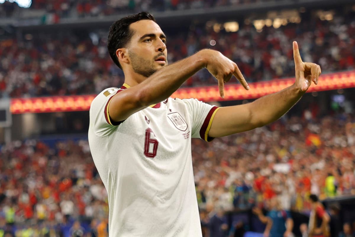 ¡RECUERDO PARA LA HISTORIA! El español Merino revela el destino del balón que clasificó a España ante Portugal