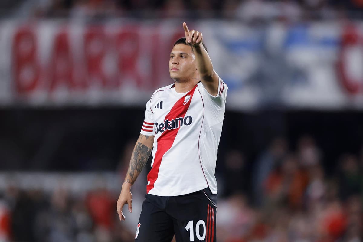 El colombiano Juan Fernando Quintero rescinde su contrato con River Plate