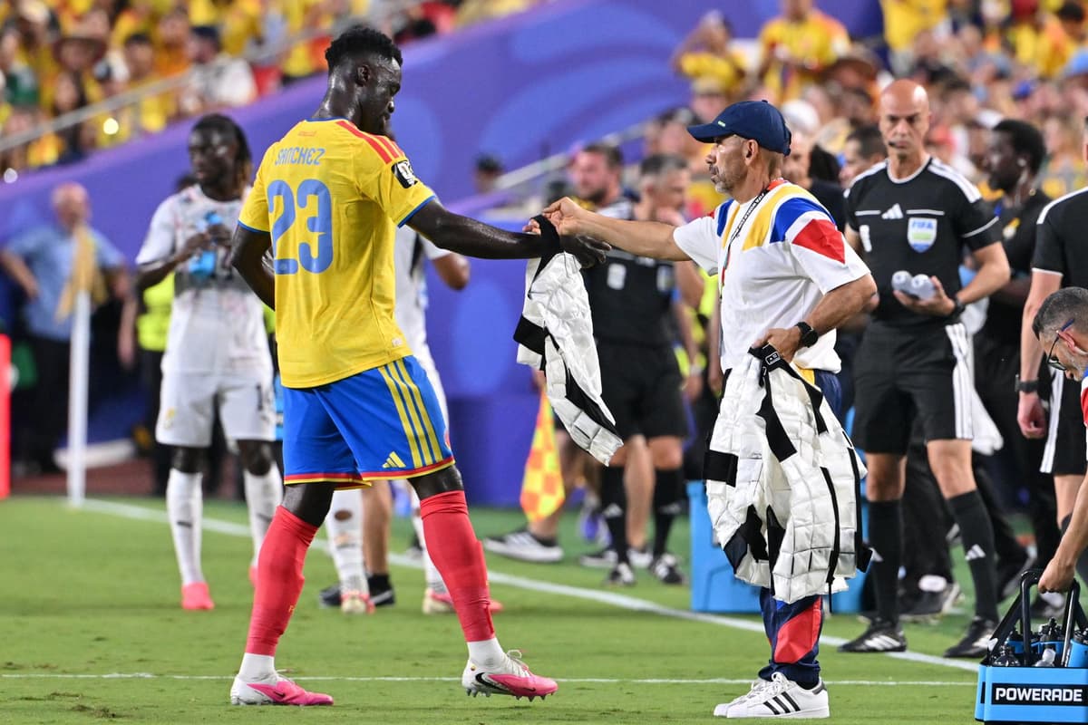 MURALLA CAFETERA: colombianos Sánchez y Arias sostienen el sueño de Colombia en octavos