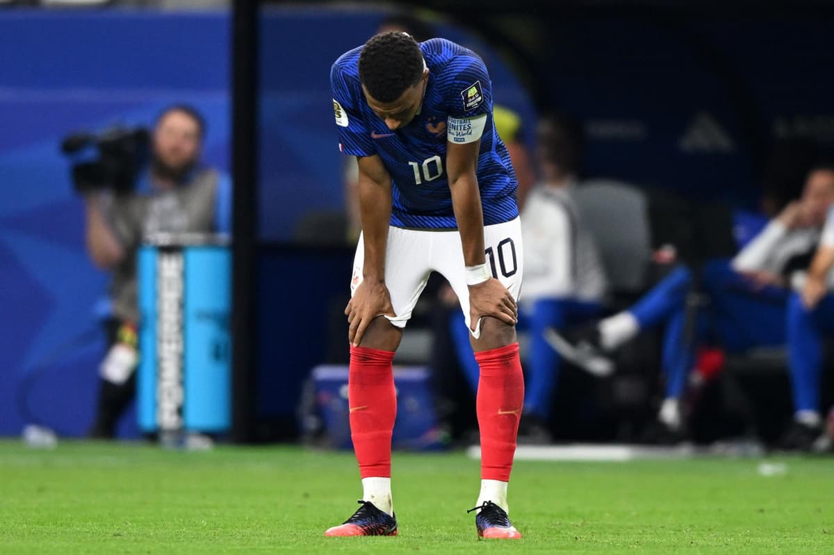 AUTOCRÍTICA TOTAL El francés Mbappé admite que Francia no estuvo a la altura ante España