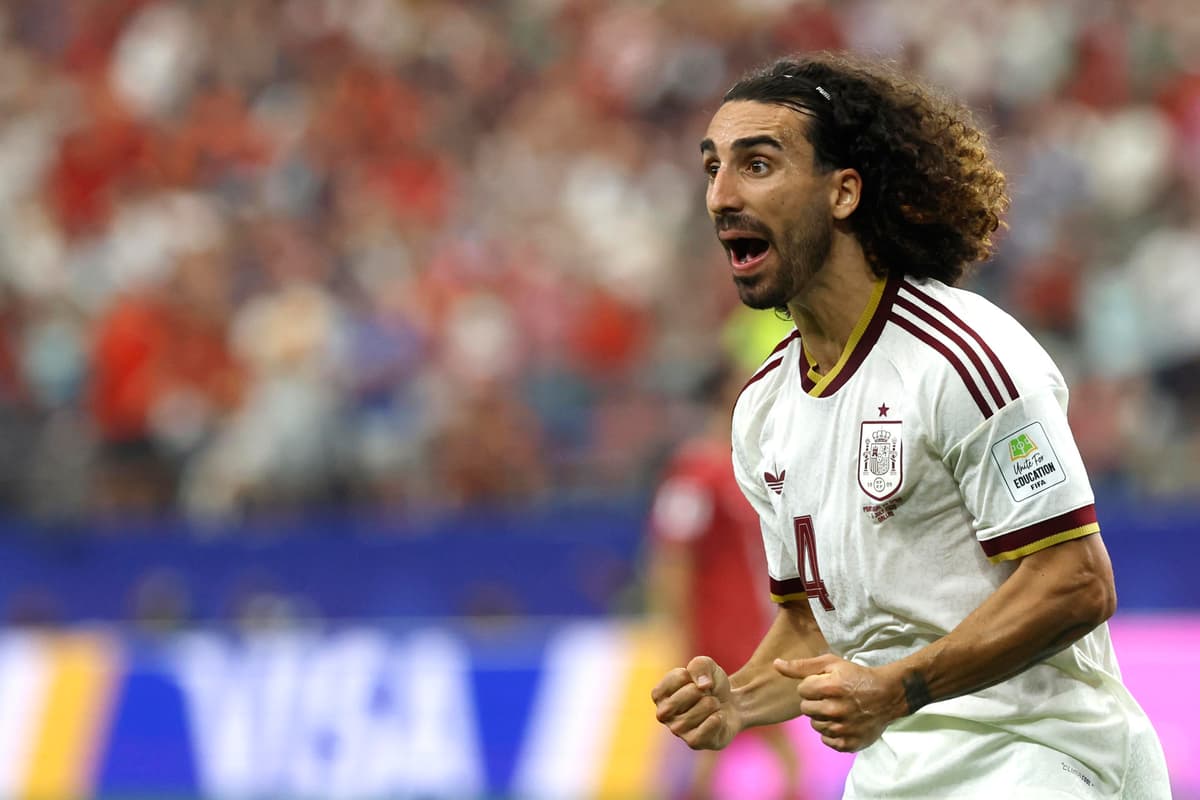 ¡LANZÓ LA ADVERTENCIA! El español Cucurella celebra el gran momento de España y elogia a Merino tras eliminar a Portugal