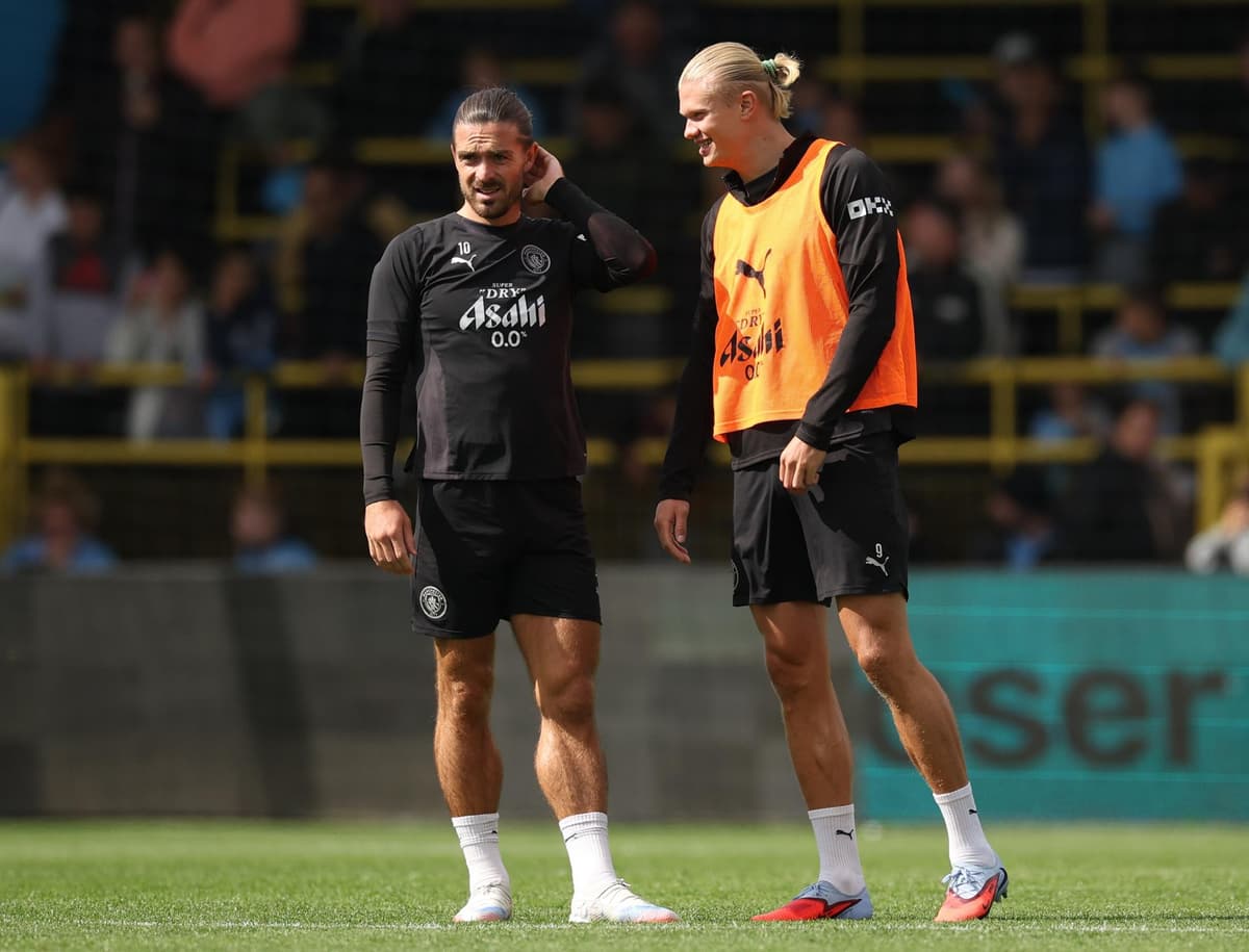 Grealish se queda fuera de la gira asiática del Manchester City