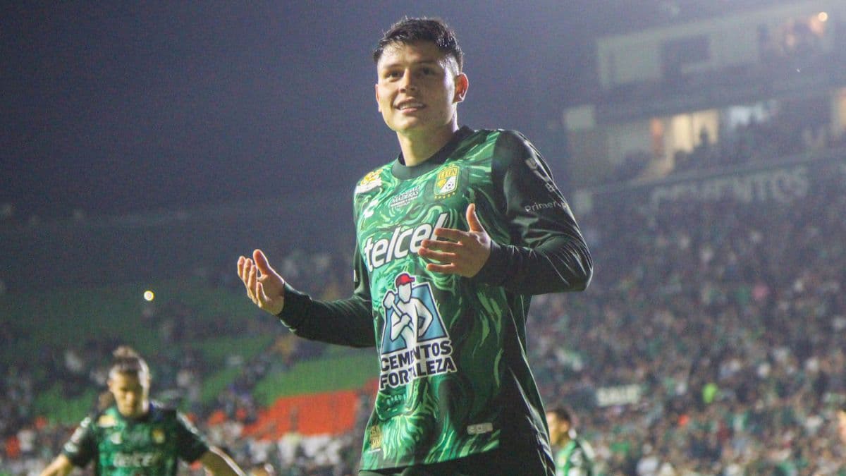 ¡PENALTI DE ORO! El colombiano Arcila guía al León ante Monterrey