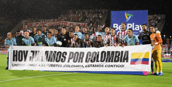 ¡GOL PARAGUAYO! Paiva salva al Junior ante Once Caldas