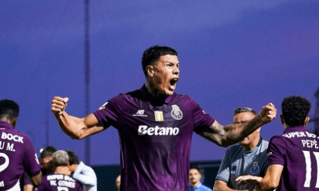 ¡GOLPE ARGENTINO! Pérez y Sainz sellan triunfo del Oporto