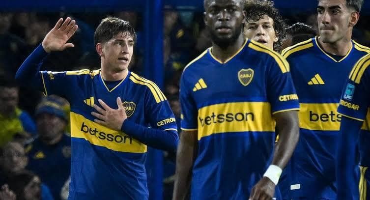 Boca Juniors vs Vasco da Gama, semifinal de la Copa Sudamericana en La Bombonera, con los jugadores de ambos clubes en busca de un lugar en la final.
