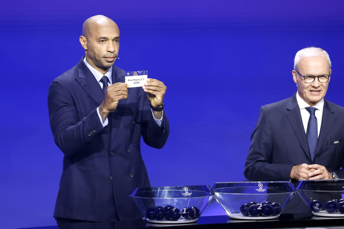 El Real Madrid se medirá al Inter, Arsenal, Roma, PSV, Leipzig, Shakhtar, Lask y AEK