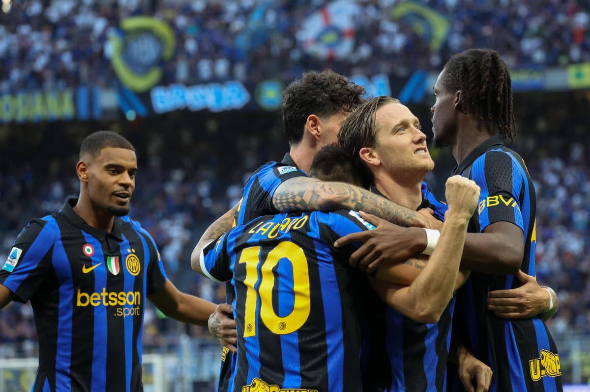 4-1. El Inter exhibe su jerarquía