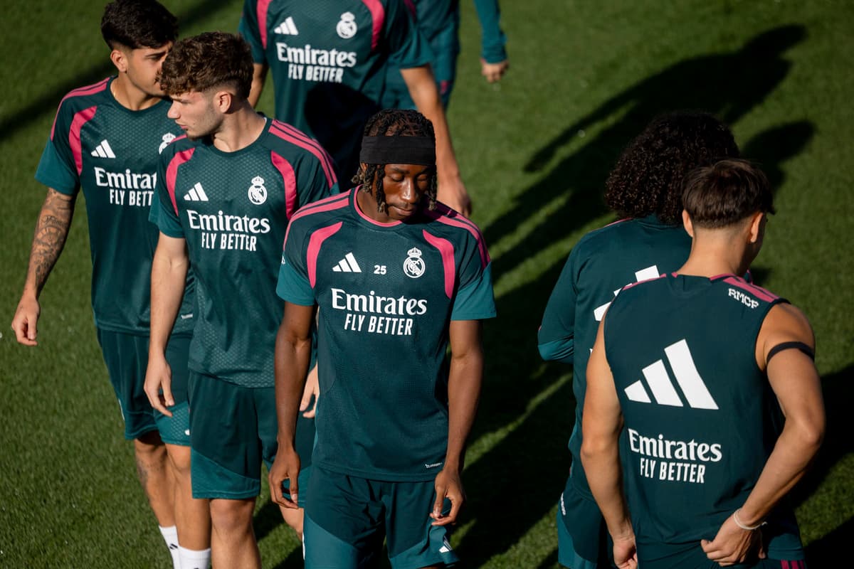 Diomande: “Que te entrene el mejor entrenador del mundo es increíble”