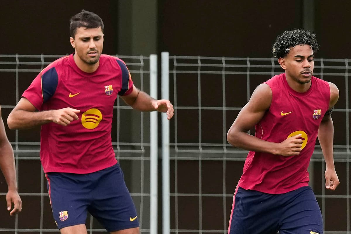 Rodri estará en lista del Barça contra el Athletic y Flick sueña con verlo jugar con Pedri