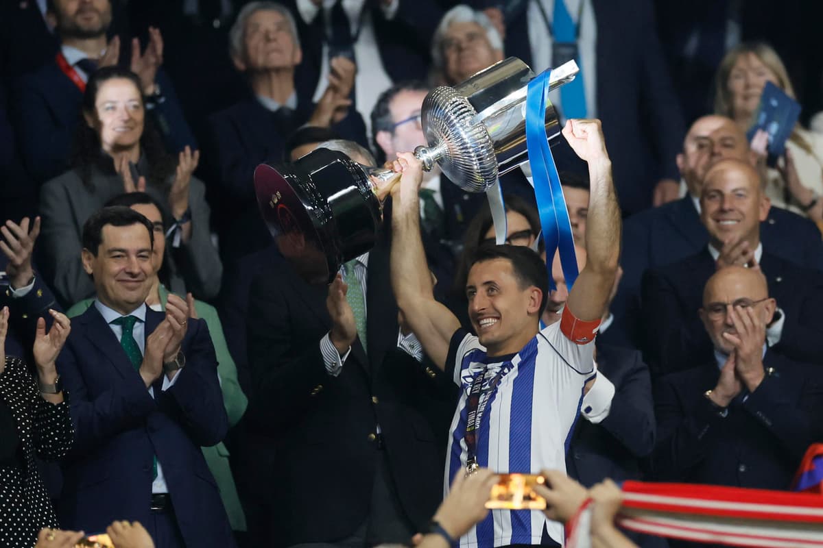 La Real, sin fichajes pero con Oyarzabal reforzado, tiene aspiraciones altas con Matarazzo