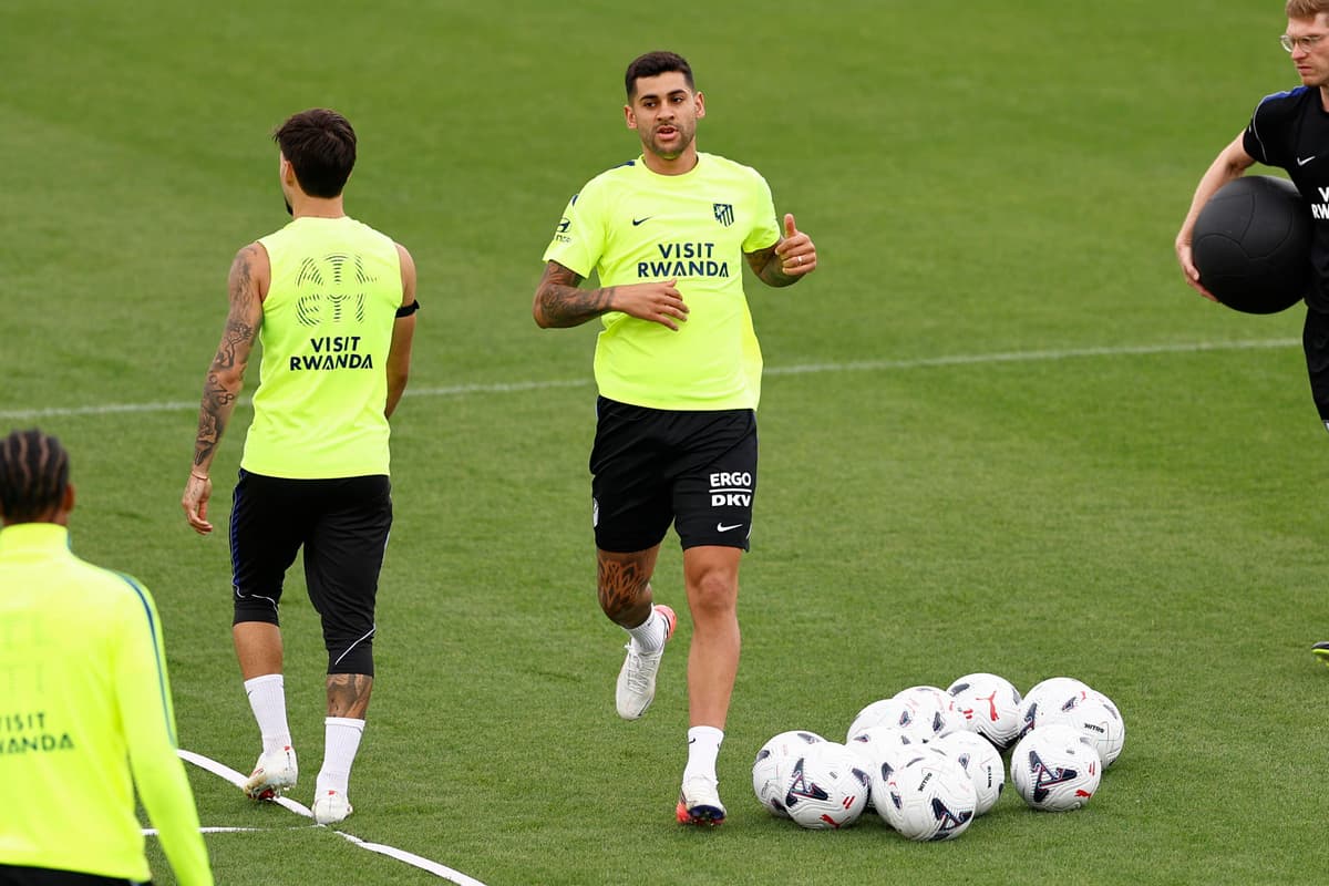 Lookman y ‘Cuti’ Romero, con el grupo; Sorloth sigue de baja