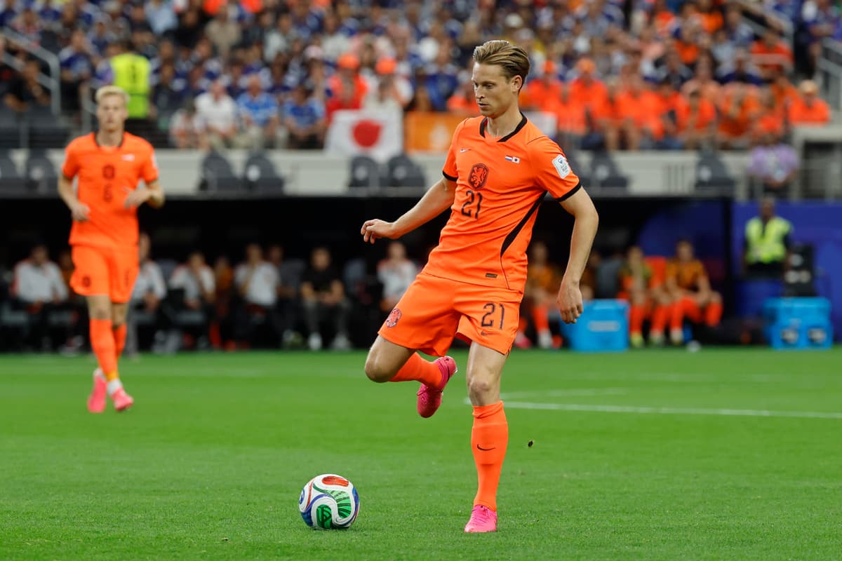 De Jong admite que jugó «tocado y con dolor» en el Mundial antes de lesionarse
