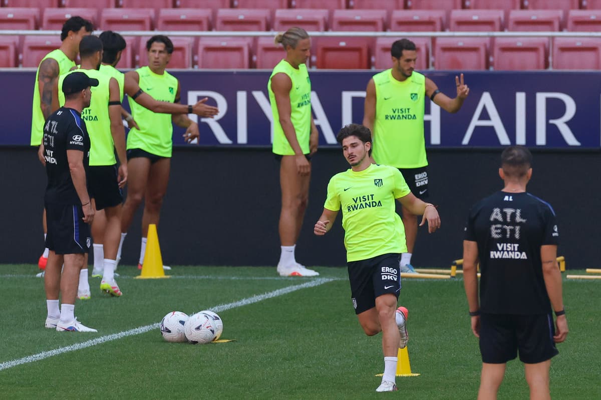 Julián no jugará ante el Málaga a falta de más rodaje y podría estar ante el Villarreal