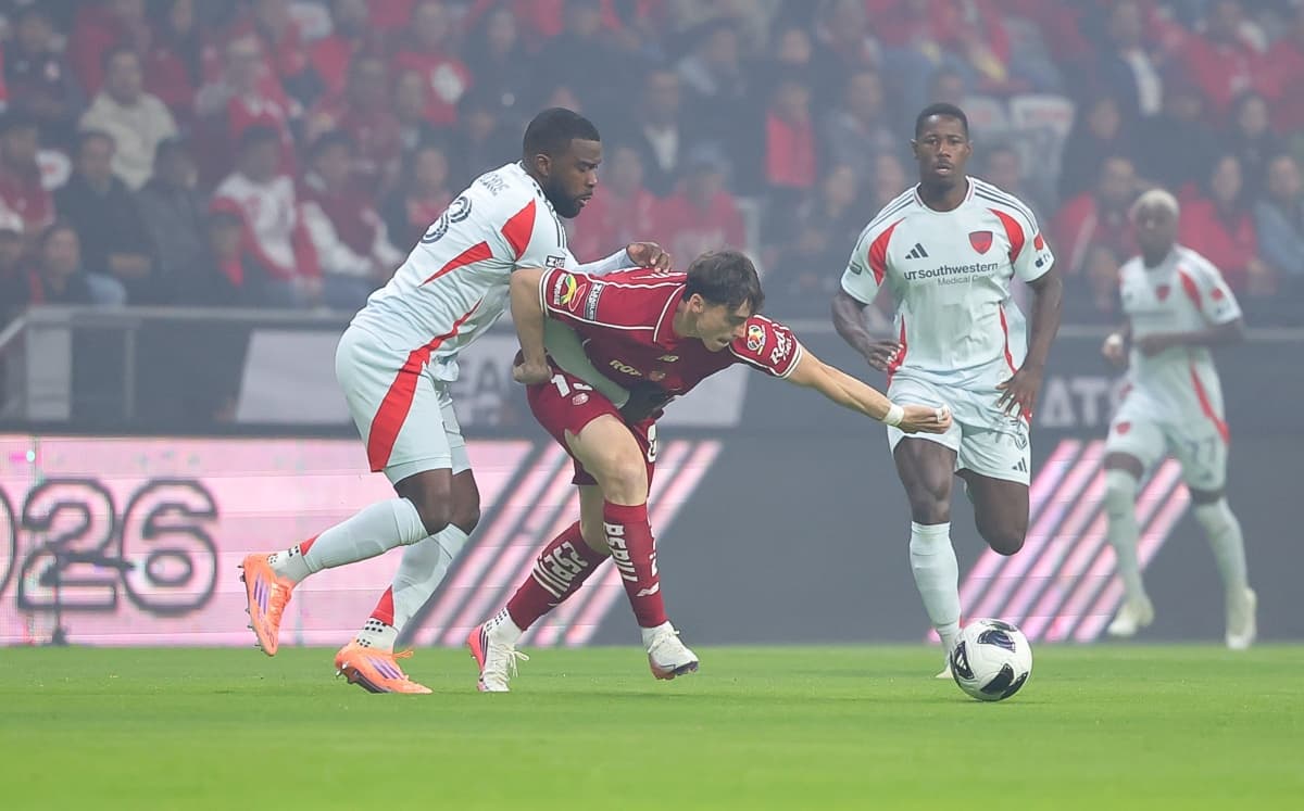 ¡BOLETO SELLADO! el uruguayo Viñas marca y Toluca avanza a cuartos