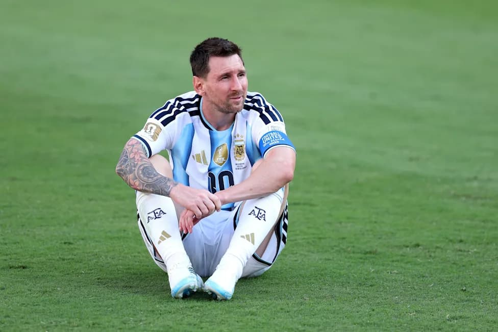 ¡ADIÓS, MESSI! El argentino Messi se va de Argentina “en paz”