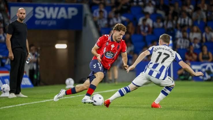 La Real Sociedad y el Deportivo de A Coruña se preparan para reencontrarse en Anoeta en un partido correspondiente a la octava jornada de LaLiga.