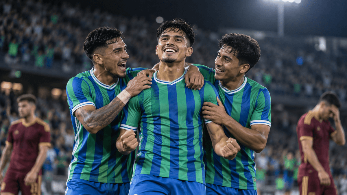 CON EL MEXICANO ARRIOLA, SEATTLE SOUNDERS RECUSITA: Sigue en racha el 'Rave Green'