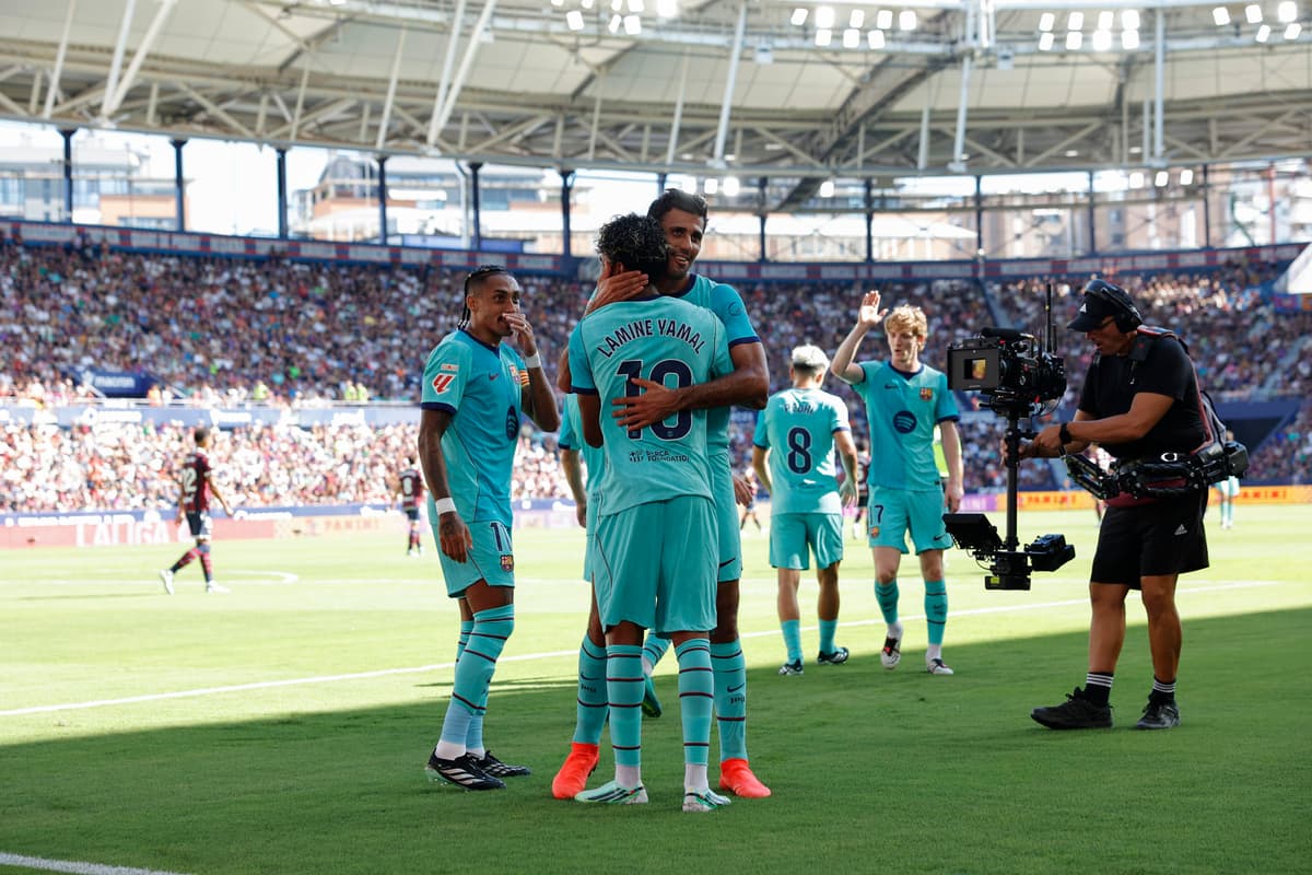 ¡PLENO AZULGRANA! El Barça supera al Levante tras sufrir hasta el final