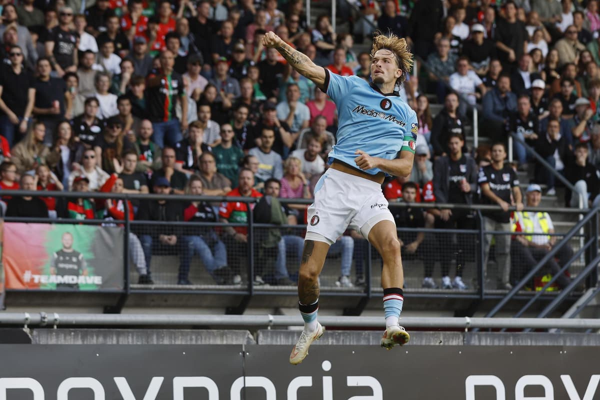 1-3. Zechiel rearma al Feyenoord antes de visitar al Barcelona