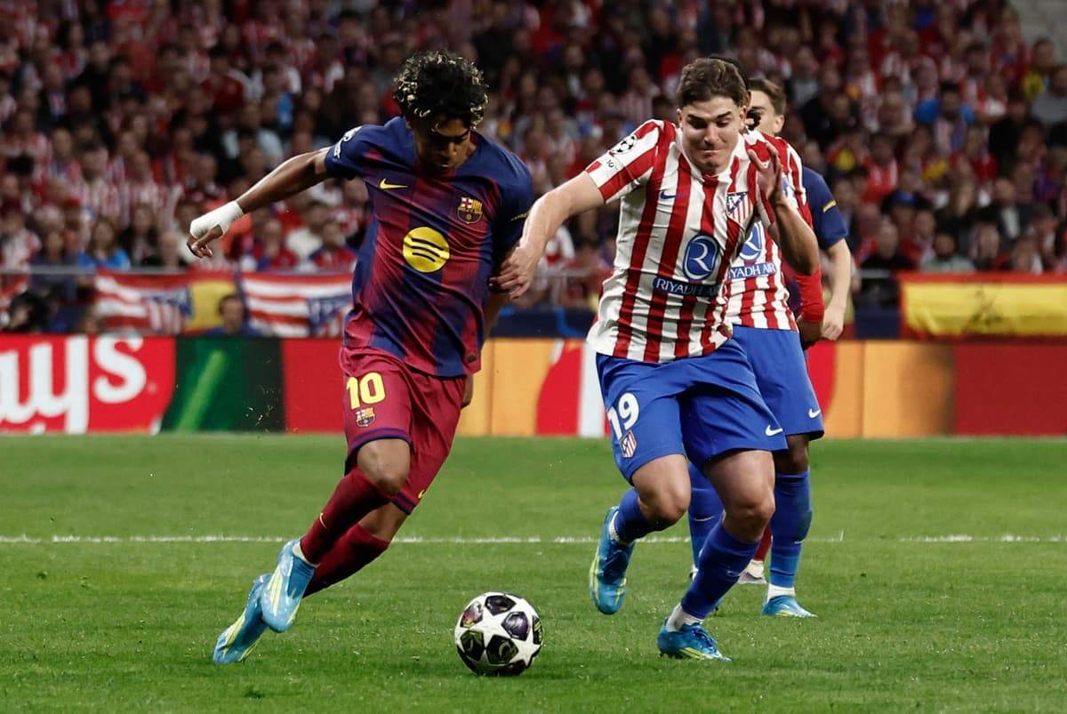 Lamine Yamal, sobre Julián: «Es un gran jugador pero estoy muy contento con la plantilla»
