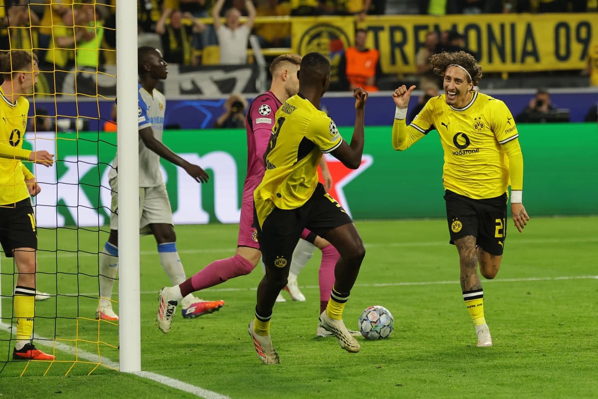 3-2. El Villarreal debuta con derrota ante el Borussia Dortmund