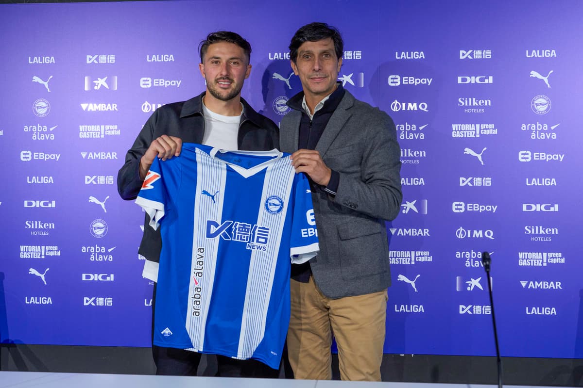 El alavesista Facundo Garcés se rompe el ligamento cruzado