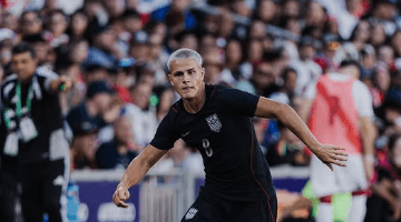 Cavan Sullivan, del Philadelphia Union, durante un partido de fútbol de la MLS, en una posible imagen de portada sobre los mejores talentos sub-22.