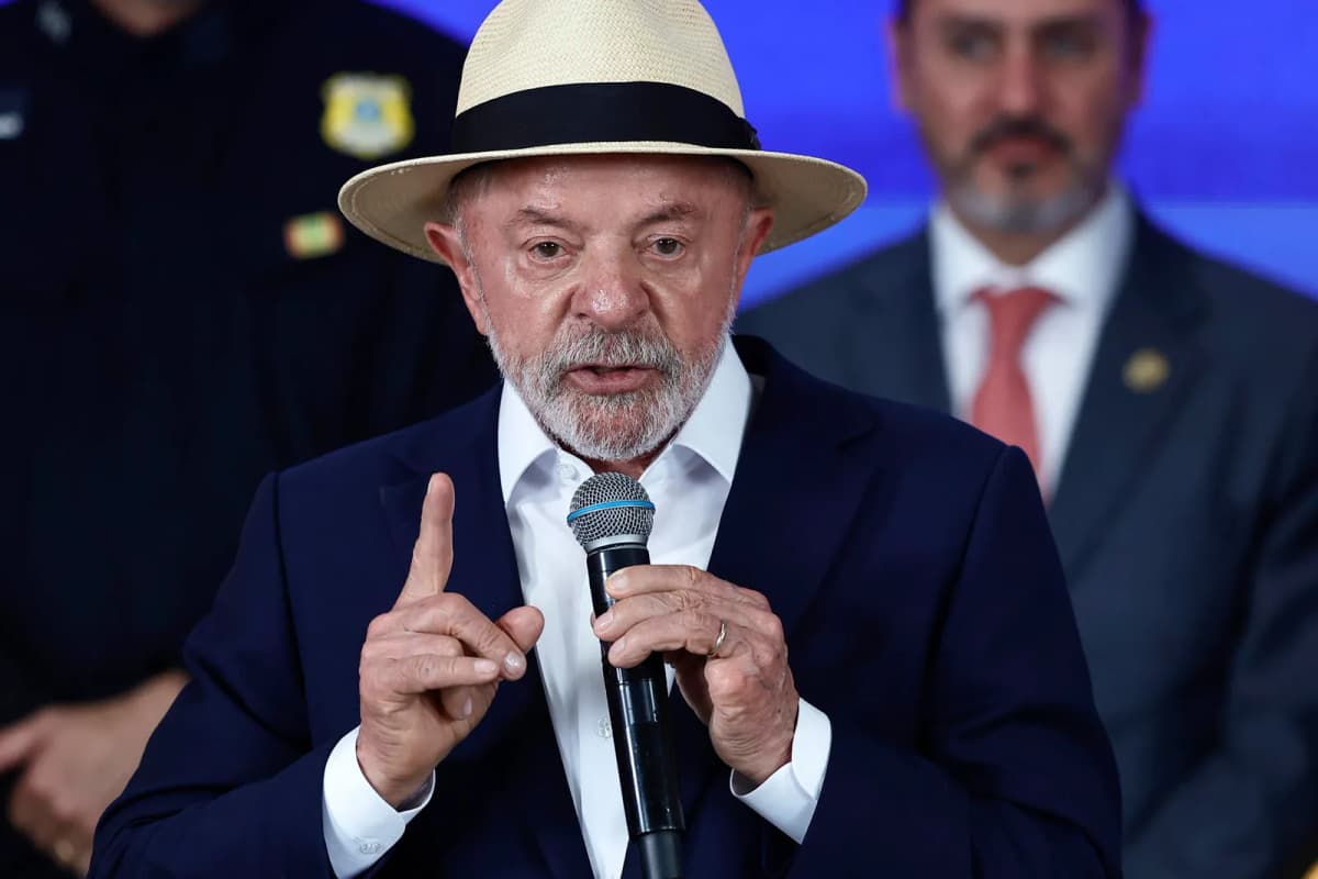 El presidente de Brasil, Luiz Inácio Lula da Silva, en una foto de archivo.