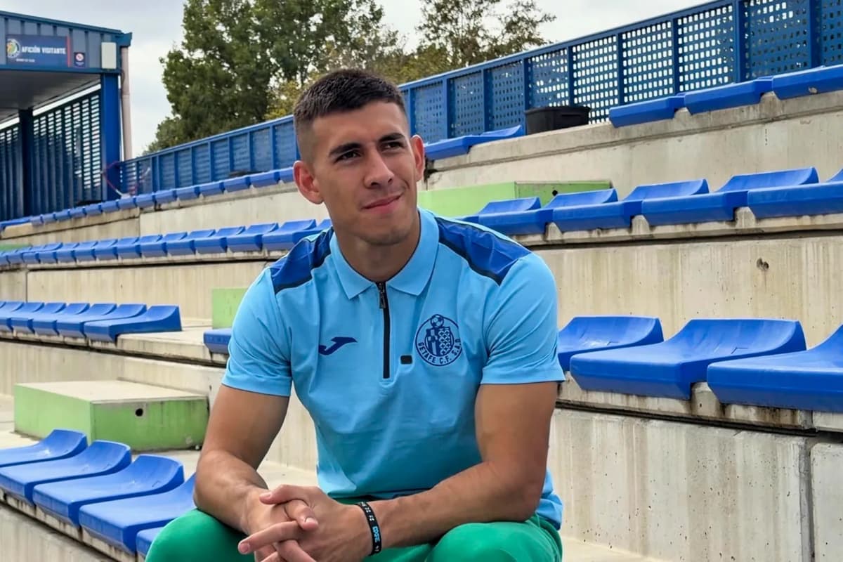 Zaid Romero, durante la entrevista con EFE.
