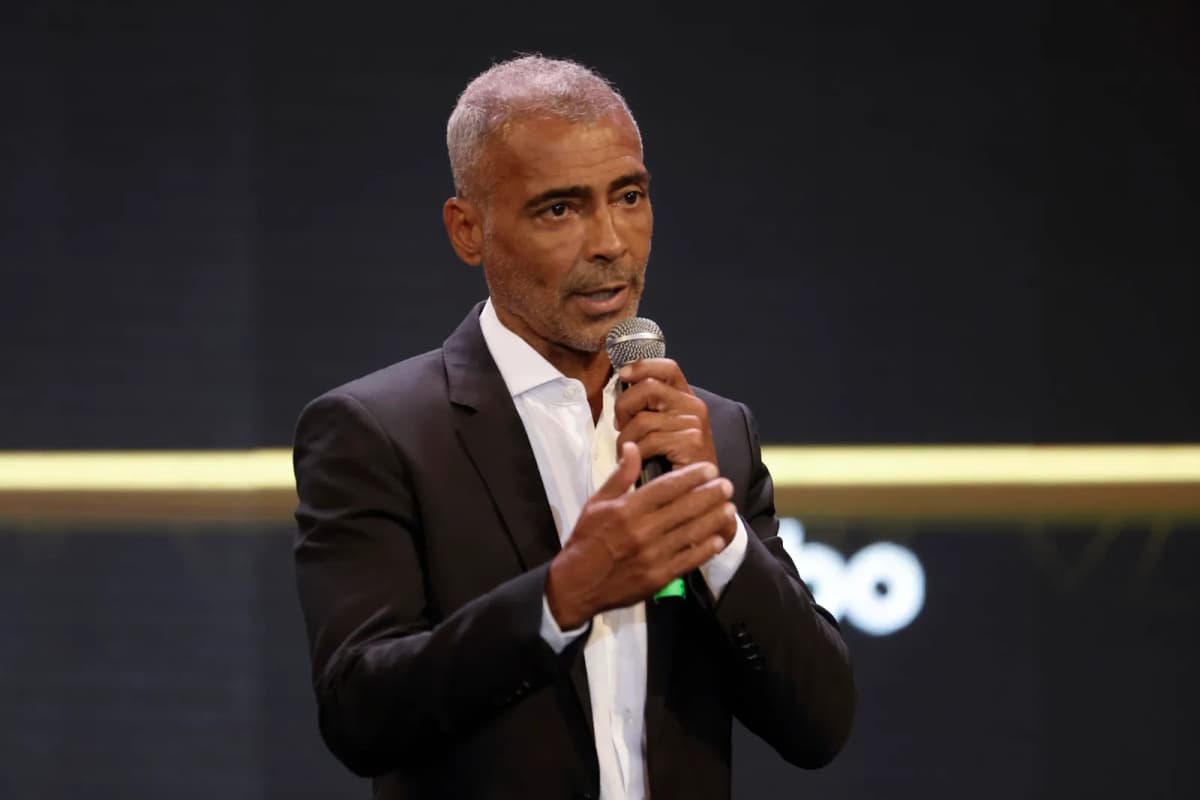 Fotografía del pasado 2 de febrero, en la que puede verse al exjugador brasileño Romário de Souza Faria.
