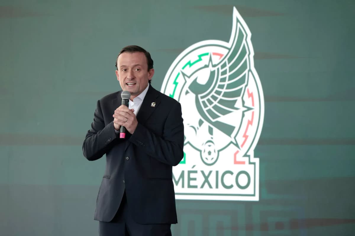 El comisionado de la Federación Mexicana de Fútbol, Mikel Arreola. Imagen de archivo.