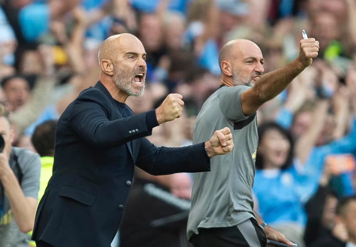Manchester City contra PSG en la Champions League, un duelo entre dos aspirantes al título europeo con Erling Haaland como amenaza ofensiva.