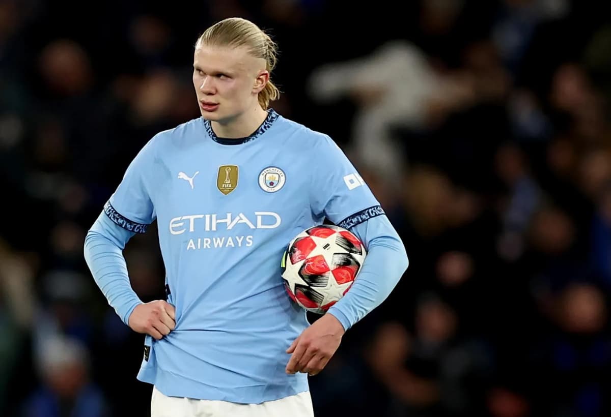 El delantero noruego Erling Haaland del Manchester City en foto de archivo de ADAM VAUGHAN. EFE