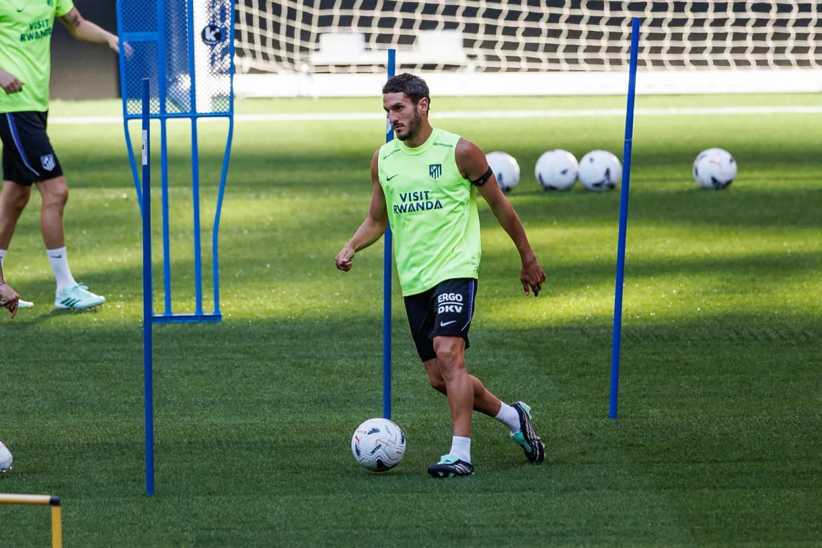 Koke, en una foto de archivo.