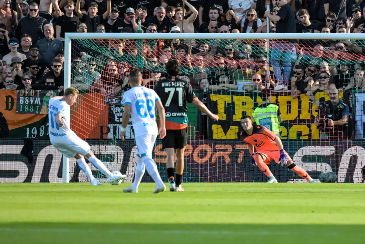 La derrota del Nápoles ante el Venezia quedó marcada por el penalti que Filip Stankovic detuvo a Kevin De Bruyne en el estadio Pier Luigi Penzo.