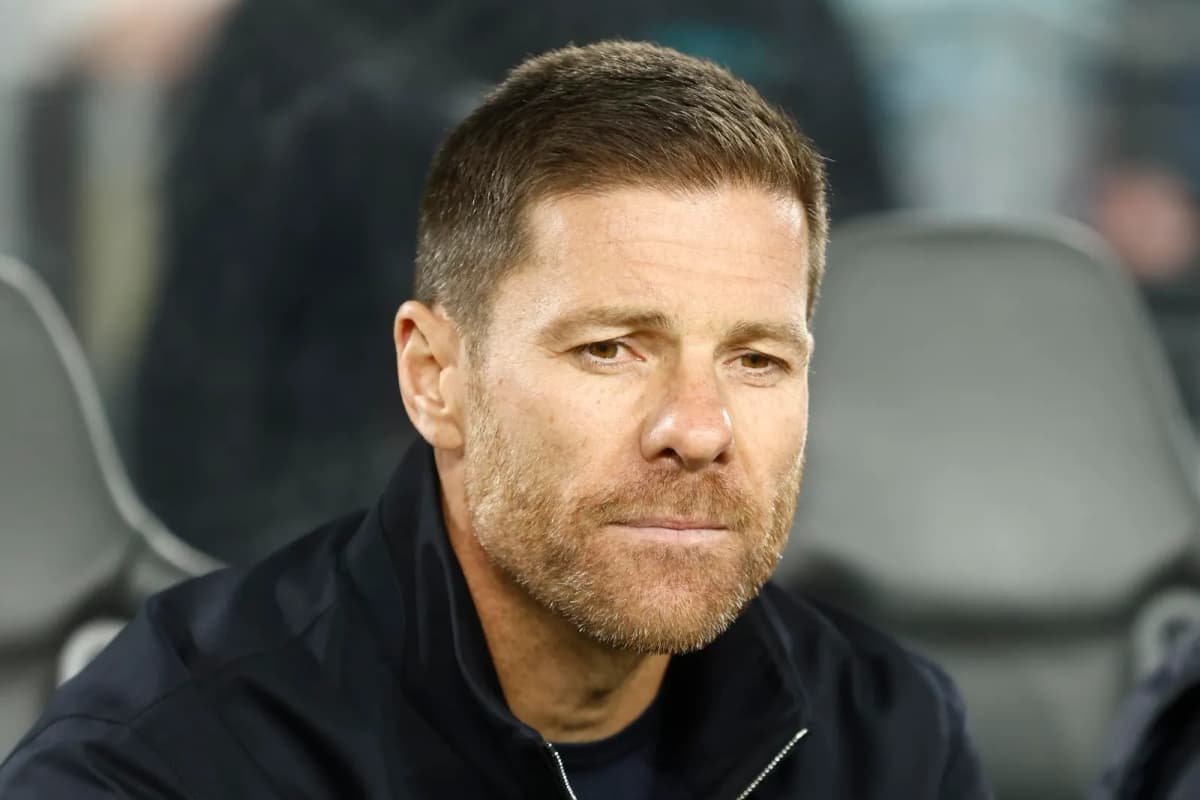 Xabi Alonso, actual entrenador del Chelsea.