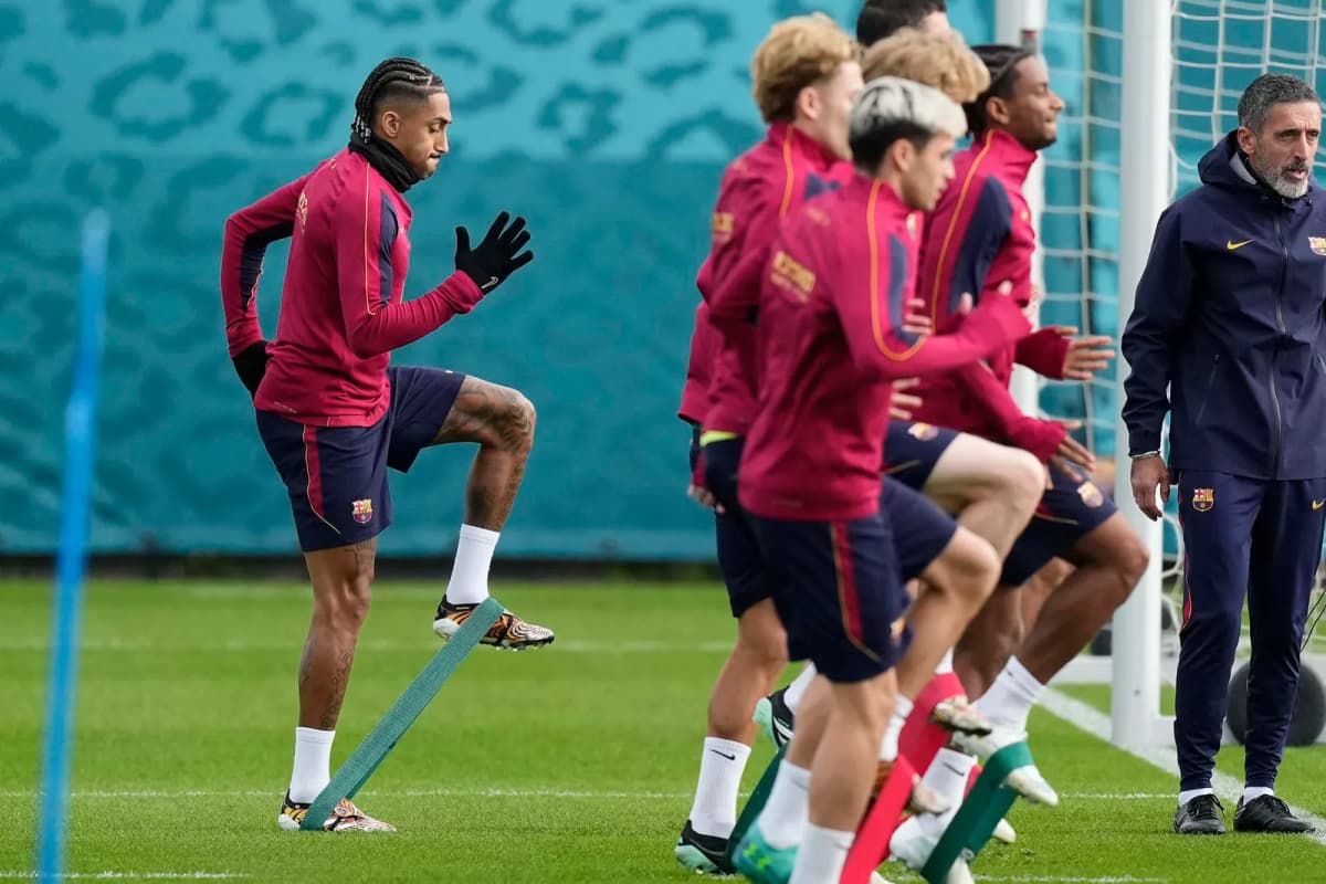 El Barcelona y el Real Madrid se preparan para disputar el clásico en el Spotify Camp Nou, con Lamine Yamal y Kylian Mbappé como protagonistas.