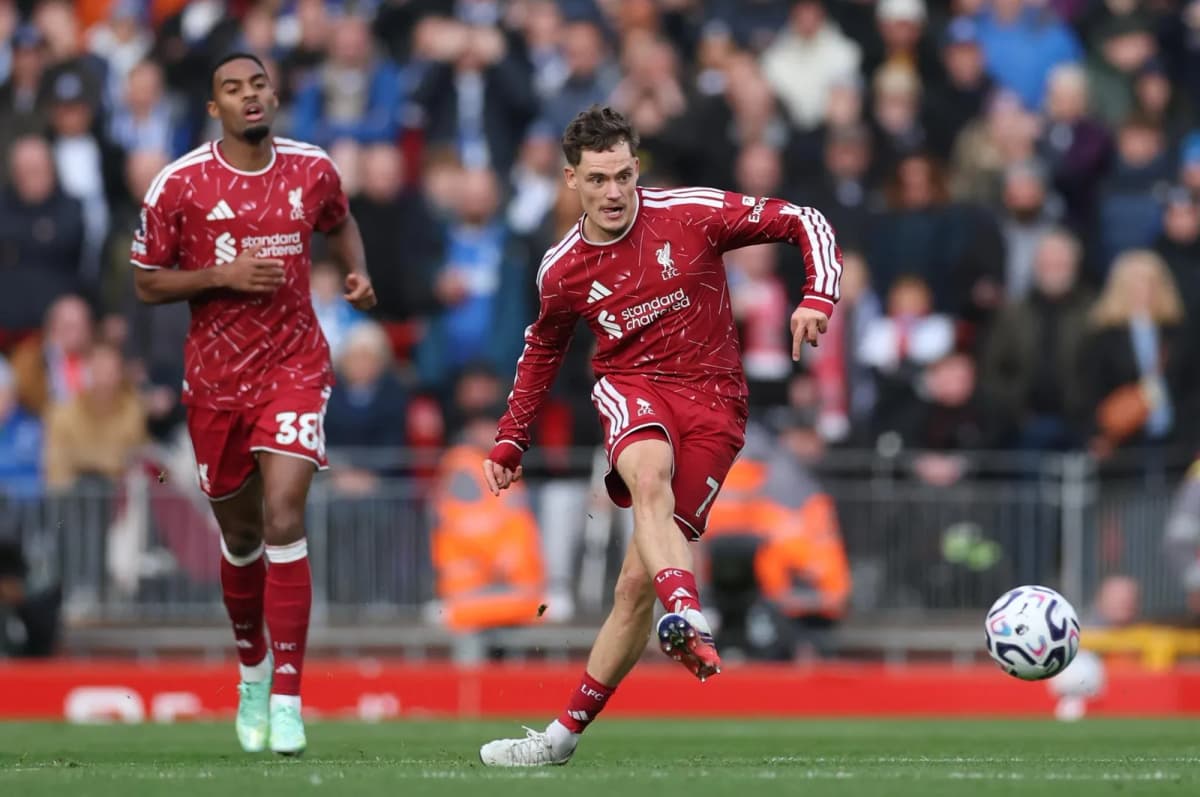 Liverpool vence al Brighton por 2-0 en Anfield, con Florian Wirtz y Alexander Isak como protagonistas de los goles.