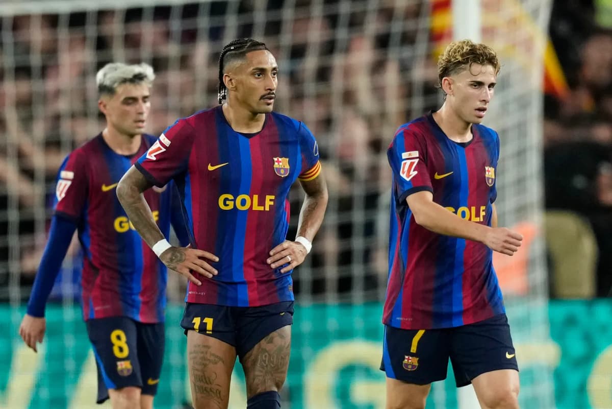 El Barcelona homenajea a las víctimas de Toledo antes de preparar su próximo partido de LaLiga EA Sports.