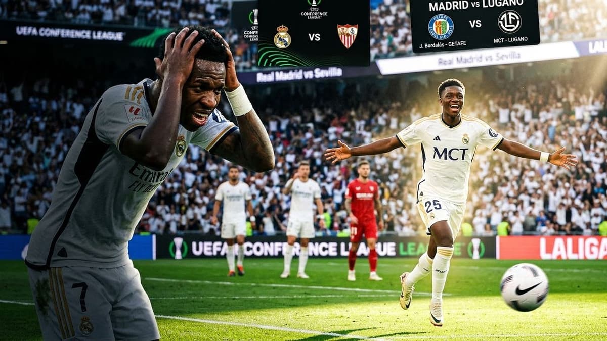 Diomande brilla ante el Leipzig con el Real Madrid en un partido marcado por el contraste entre el marfileño y Vinícius.
