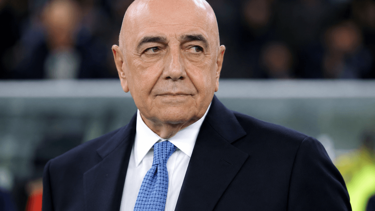 Adriano Galliani, dirigente italiano vinculado al Milan y al Monza, durante un acto relacionado con su trayectoria en el fútbol italiano.