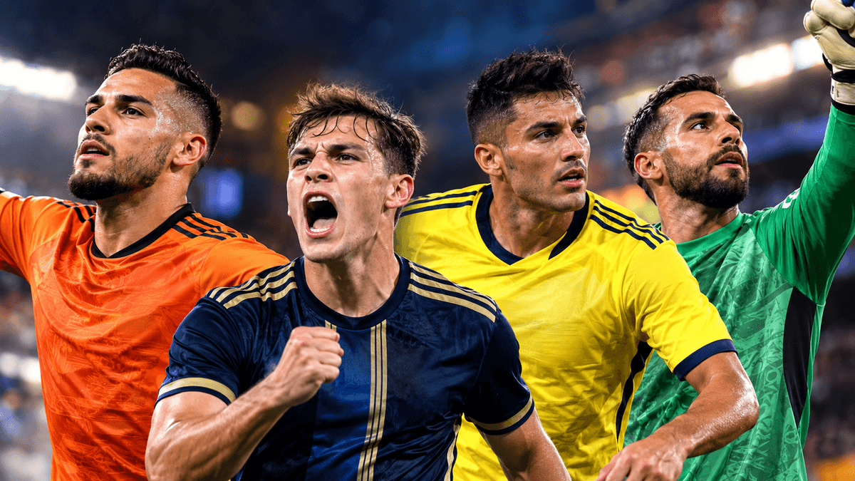 El brasileño Guilherme y el uruguayo Bruno Damiani destacan entre los siete representantes latinos e hispanos del equipo ideal de MLS.
