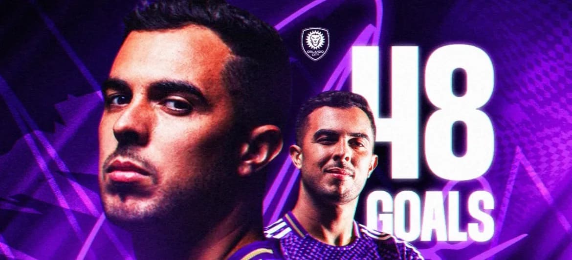 1510 MARTÍN OJEDA MÁXIMO GOLEADOR HISTÓRICO ORLANDO CITY