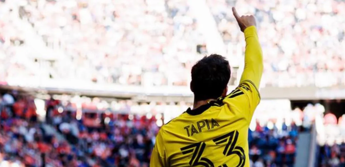 1910 GONZALO TAPIA GOL ANTE CINCINNATI
