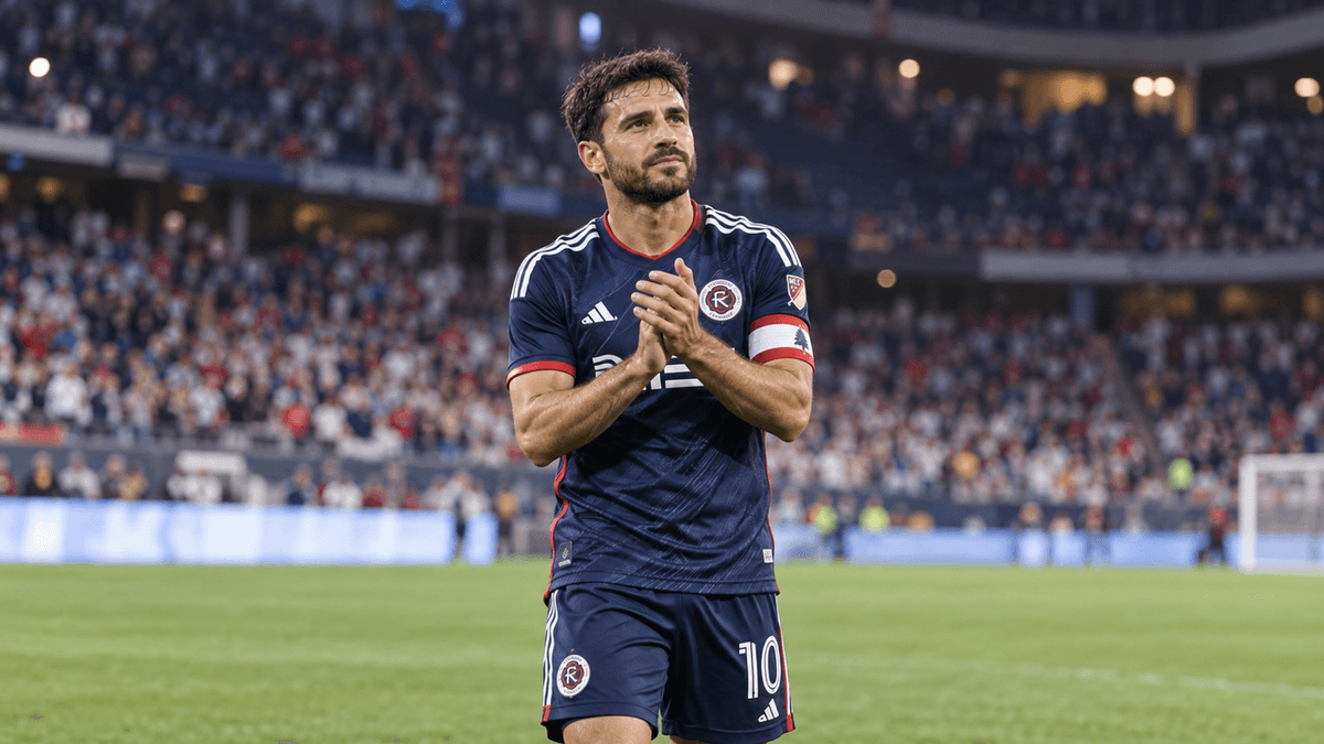 El español Carles Gil, capitán de New England Revolution, protagonista de un registro histórico de 100 asistencias en MLS.