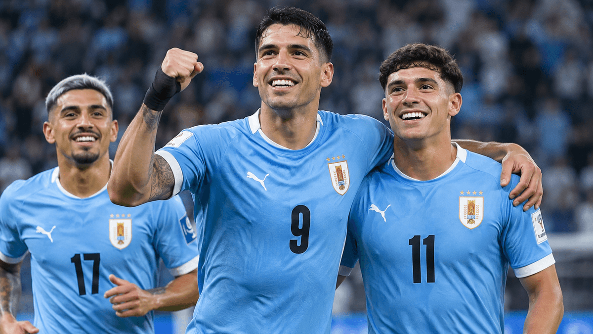 ¡RENACE LA CELESTE! El uruguayo Forlán devuelve la sonrisa a Uruguay