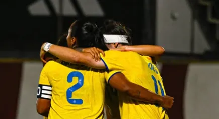 Colombia vence a Venezuela en un amistoso femenino con gol de Ingrid Guerra, durante la preparación para el Mundial de Brasil 2027.