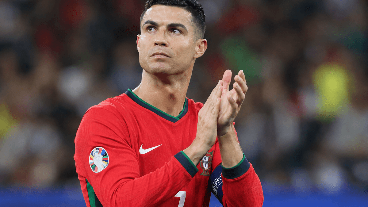 Cristiano Ronaldo durante una etapa con la selección de Portugal